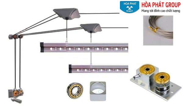  Giàn Phơi Thông Minh Hòa Phát Model 999B 