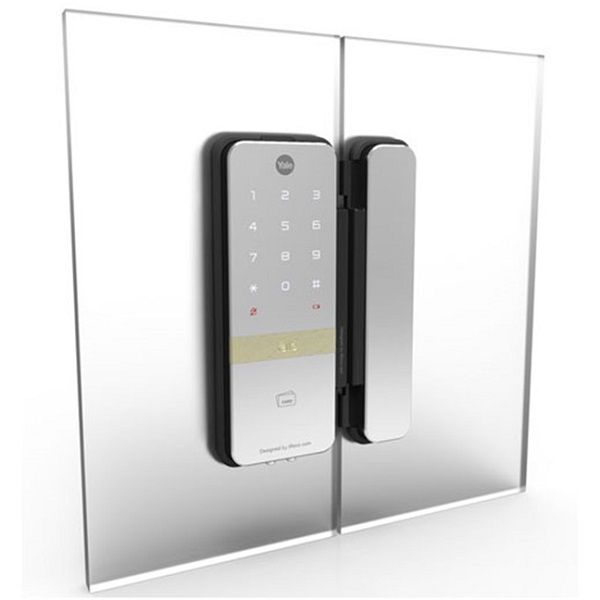 Khóa Vân Cửa Kính YALE YDG 413A