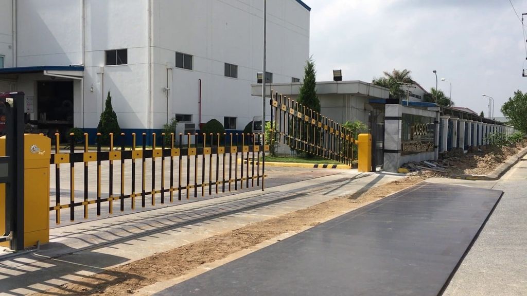 Rào Chắn Barie Tự Động Bisen BS306-TIII