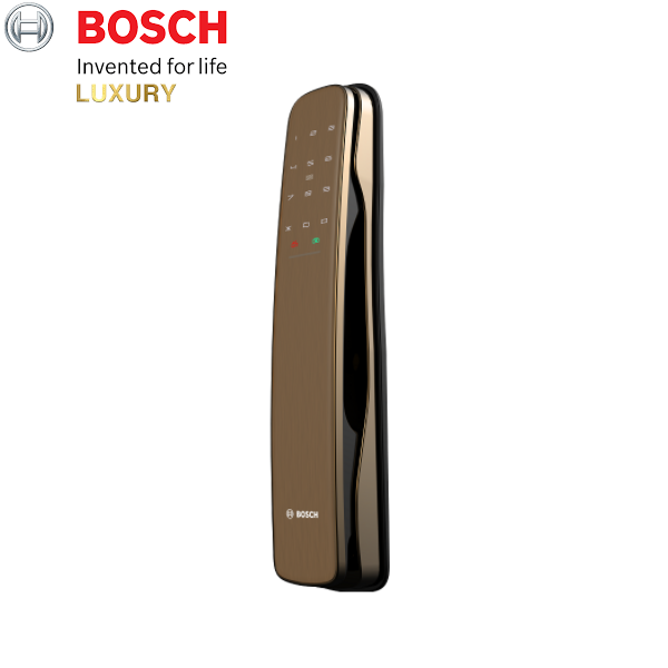  Khóa Cửa Điện Tử BOSCH EL800AK - Màu Vàng 
