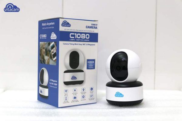 Camera IP Wifi Vitacam C1080 2.0Megapixel