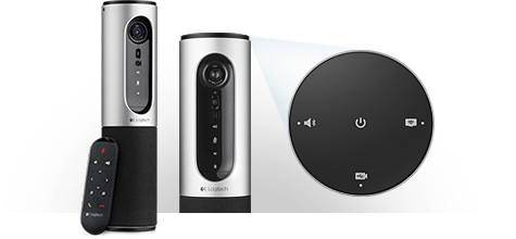  Webcam hội nghị Logitech Connect full HD 1080P/góc nhìn 90°/mic/loa 