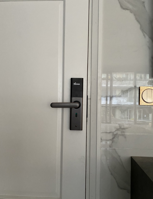 Khóa Cửa Vân Tay SL266 BL(SOLD OFF)