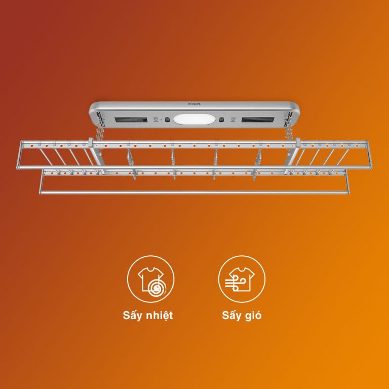 Giàn Phơi Thông Minh Philips SDR702