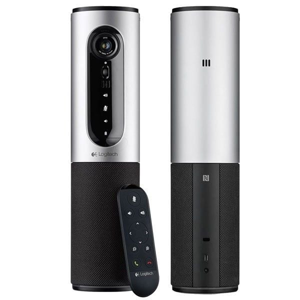 Webcam hội nghị Logitech Connect full HD 1080P/góc nhìn 90°/mic/loa