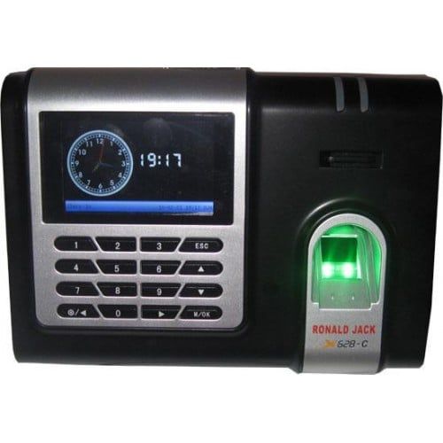 Máy chấm công RONALD JACK X628C - Vân tay/ thẻ