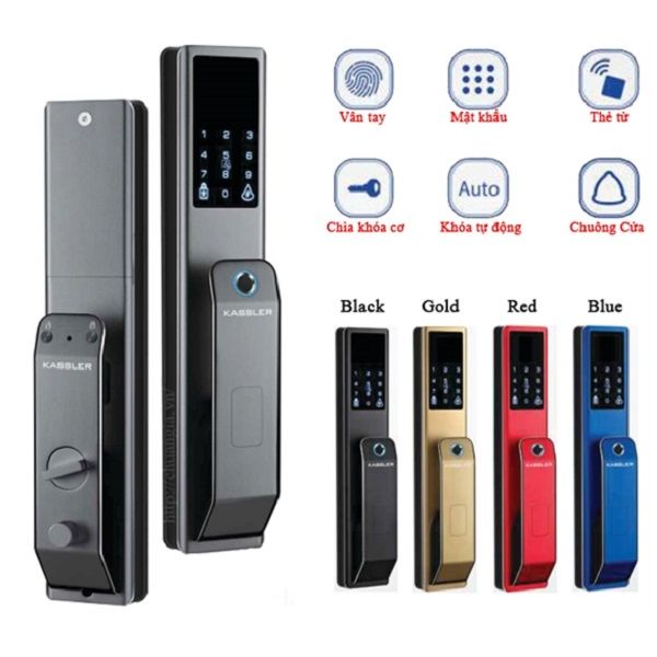 Khóa cửa vân tay Kassler KL-888