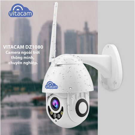  Camera IP Wifi Vitacam DZ1080 2.0Megapixel 