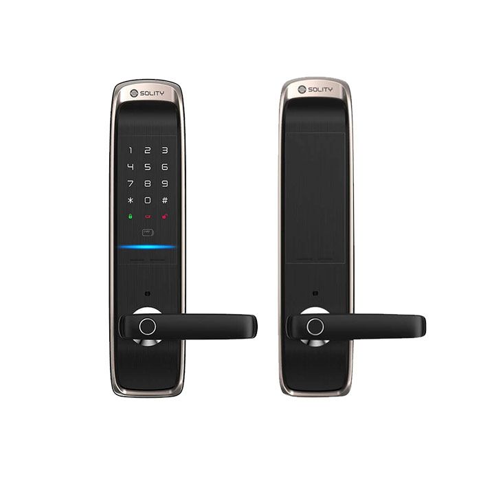 Khóa Cửa Vân Tay Solity GM - 6000BK