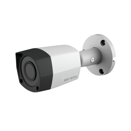 Camera KBVISION KX-2001S4 4 in 1 (CVI, TVI, AHD, Analog) 2.0 Megapixel, IR 20m, F3.6mm, IP66, vỏ kim loại