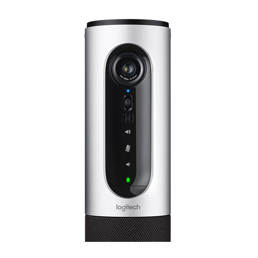 Webcam hội nghị Logitech Connect full HD 1080P/góc nhìn 90°/mic/loa