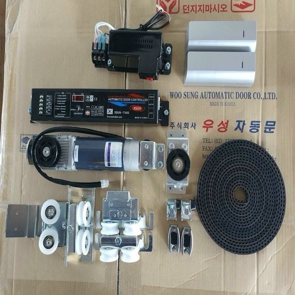 Phụ kiện cửa tự động của cửa kính tự động Woosung
