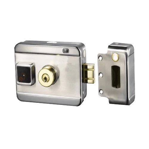 Khóa Vân Tay Cho Cửa Sắt , Cửa Gỗ VR-1200A