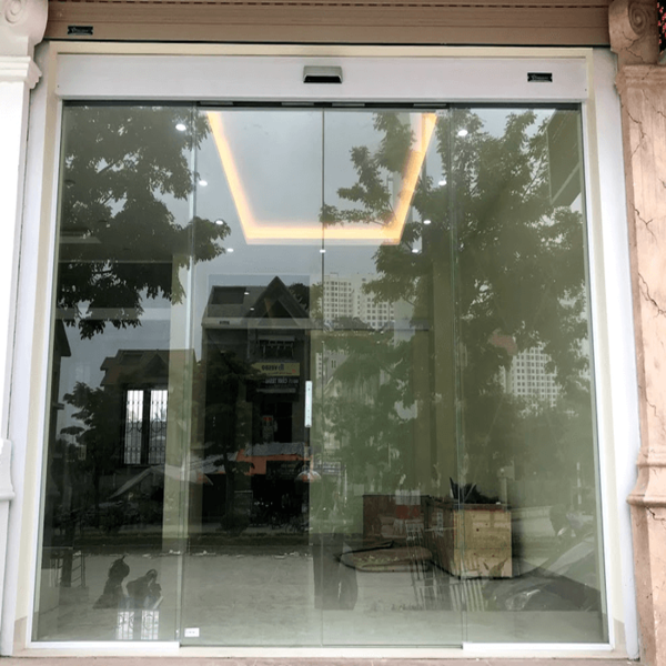  Cửa kính tự động Zamilldoor – Model K2 