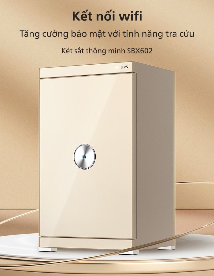 Két sắt Philips SBX602