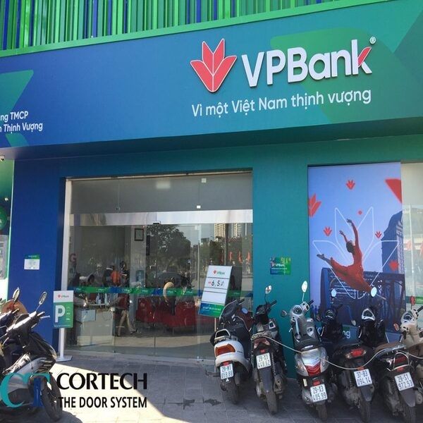 Cửa kính tự động CORTECH CT803E Hàn Quốc