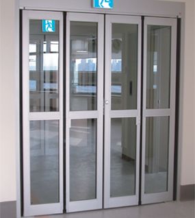 Cửa kính tự động woosung V100 và V200