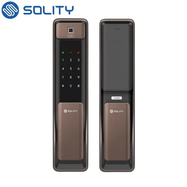  Khóa Cửa Vân Tay Solity GSP-2000BK BZ 