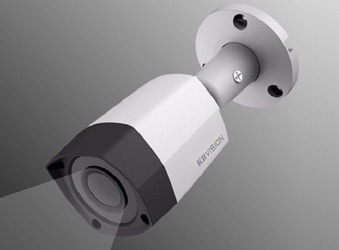 Camera KBVISION KX-1003C4 1.0 Megapixel, hồng ngoại 20m, ống kính F2.8mm, OSD Menu, Camera 4 in 1