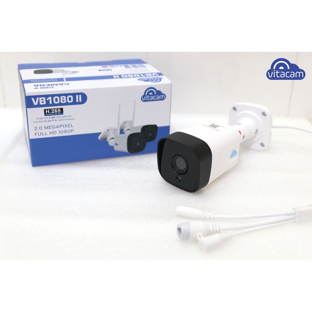 Camera IP Wifi Vitacam VB1080 2.0Megapixel