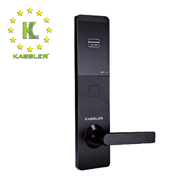 Khóa Cửa Điện Tử Kassler KL-393 - Chất Liệu TITAN Siêu Bền