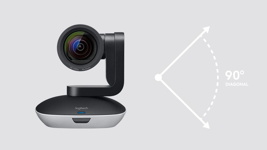 Webcam Hội Nghị Truyền Hình Logitech PTZ Pro 2