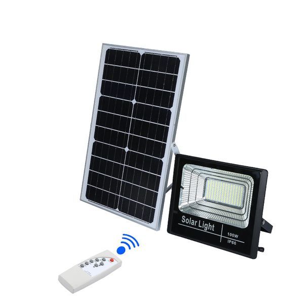  ĐÈN PHA 100W NĂNG LƯỢNG MẶT TRỜI JIDIAN JD-8800L 