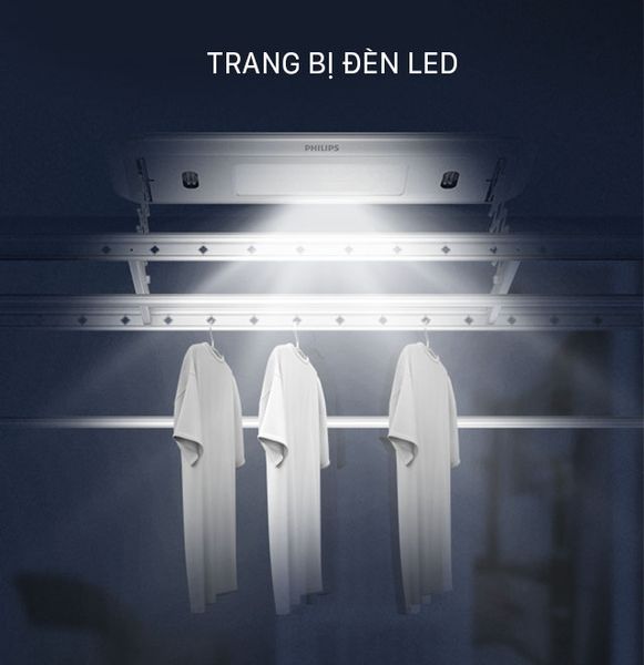  Giàn Phơi Thông Minh Philips SDR701 PAW 