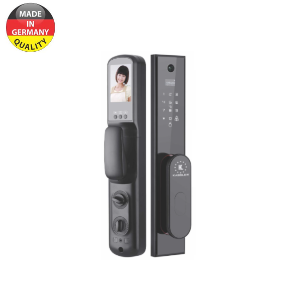 KHÓA VÂN TAY - APP WIFI CAMERA KASSLER KL-890 - NHÔM MÁY BAY, TITAN