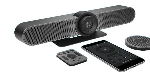 Webcam hội nghị Logitech Meetup