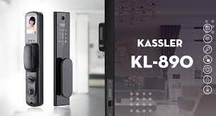 KHÓA VÂN TAY - APP WIFI CAMERA KASSLER KL-890 - NHÔM MÁY BAY, TITAN