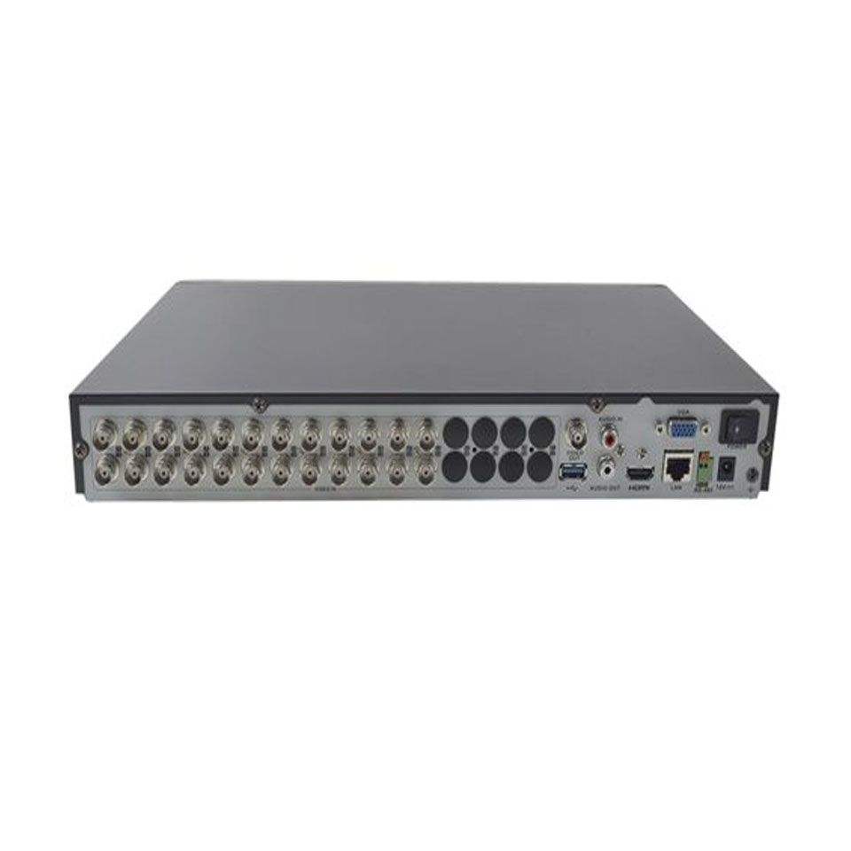 Đầu ghi hình HIKVISION DS-7224HQHI-K2 24 kênh HD 4MP Lite, 2 Sata, Audio, add 2 camera IP