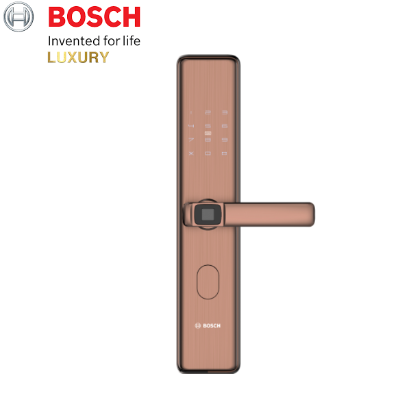 Khóa Cửa Vân Tay Bosch ID 30BKB - Màu Vàng