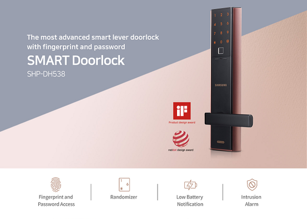  SAMSUNG SHP-DH538MC/EN 