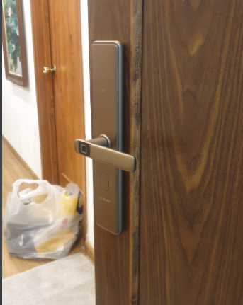 Khóa Cửa Vân Tay Bosch ID 30BKB - Màu Vàng