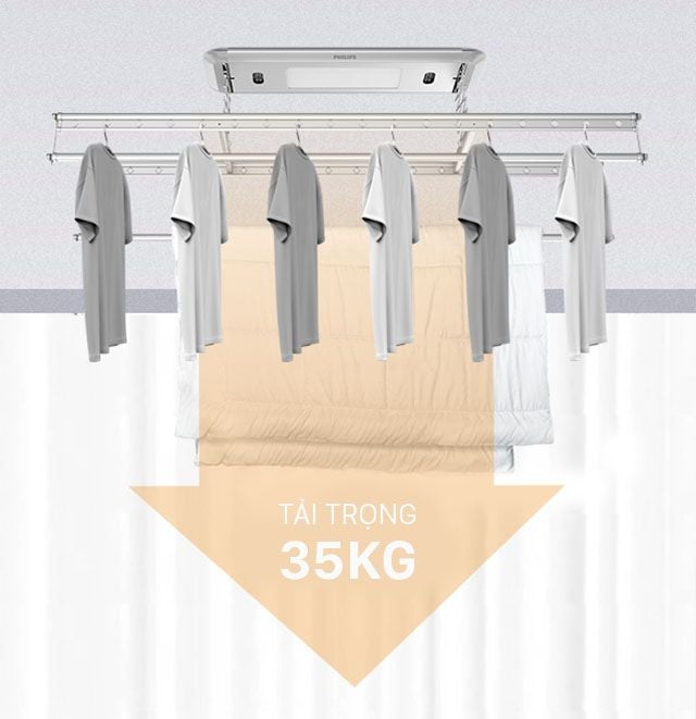 Giàn Phơi Thông Minh Philips SDR601