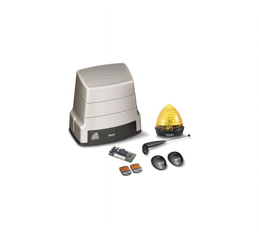 Motor Cổng Trượt Roger KIT H30/640 230v 600kg Italia