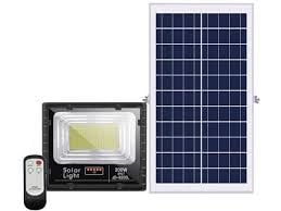  ĐÈN PHA 200W NĂNG LƯỢNG MẶT TRỜI JIDIAN JD-8200L 