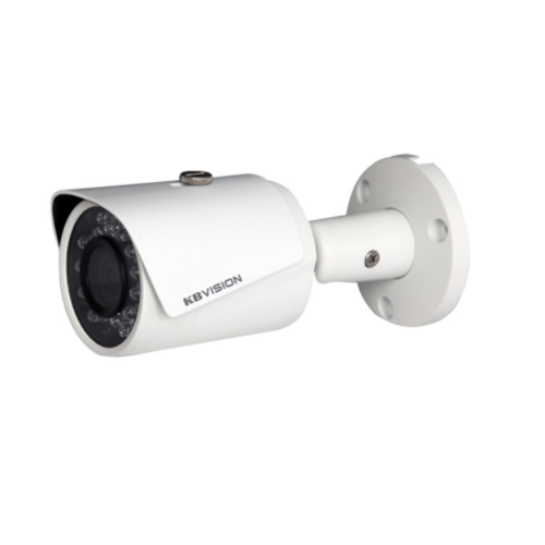Camera KBVISION KX-1001SH4 1.0 Megapixel, IR 20m, Ống kính F2.8mm, OSD Menu, vỏ kim loại, Camera 4 in 1