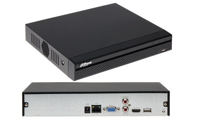 Trọn Bộ 2 Camera IP Dahua Full Color 2MP [Màu Ban Đêm]