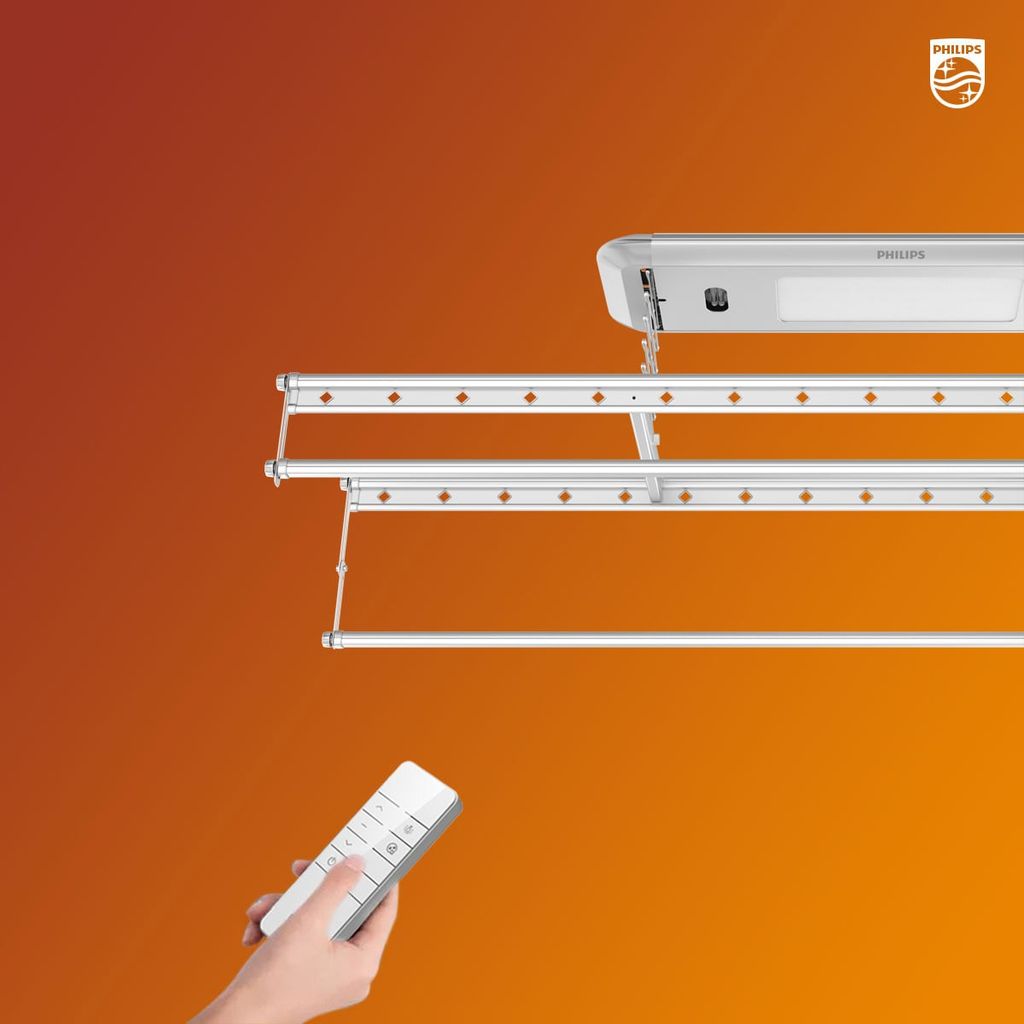 Giàn Phơi Thông Minh Philips SDR801 XCW