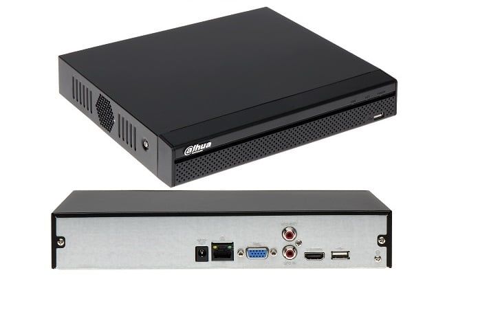 Trọn Bộ 6 Camera IP Dahua Full Color 2MP [Màu Ban Đêm]