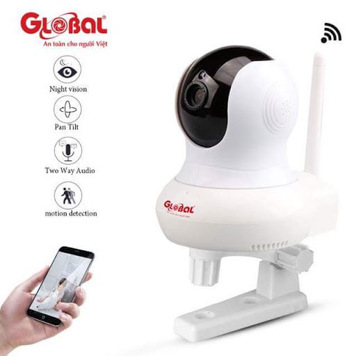 Camera IP Wifi Global Trong Nhà 2.0MPX