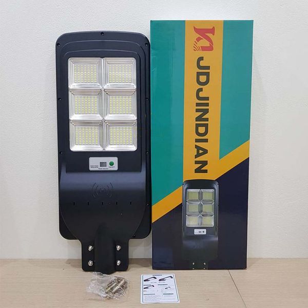  ĐÈN LED NĂNG LƯỢNG MẶT TRỜI SOLAR LIGHT JD-7100 (100W) 