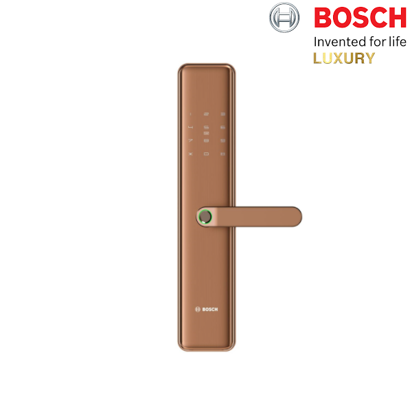  Khóa Cửa Vân Tay BOSCH ID 40PK - Màu Đồng 