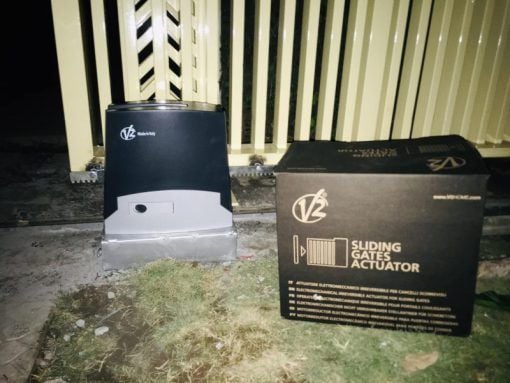 Motor Cổng Trượt Tự Động Mở Vulcan 24V – 500KG – TORQ500D 30C109