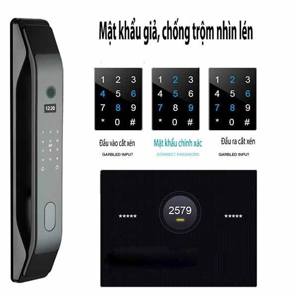 Khóa Cửa Vân Tay Kapler KL-510