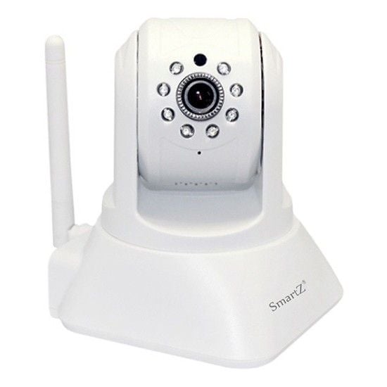  Camera IP Wifi SmartZ SCX1001 1.3 Megapixel, hồng ngoại 10M, góc nhìn 90 độ, Micro SD, âm thanh 2 chiều 
