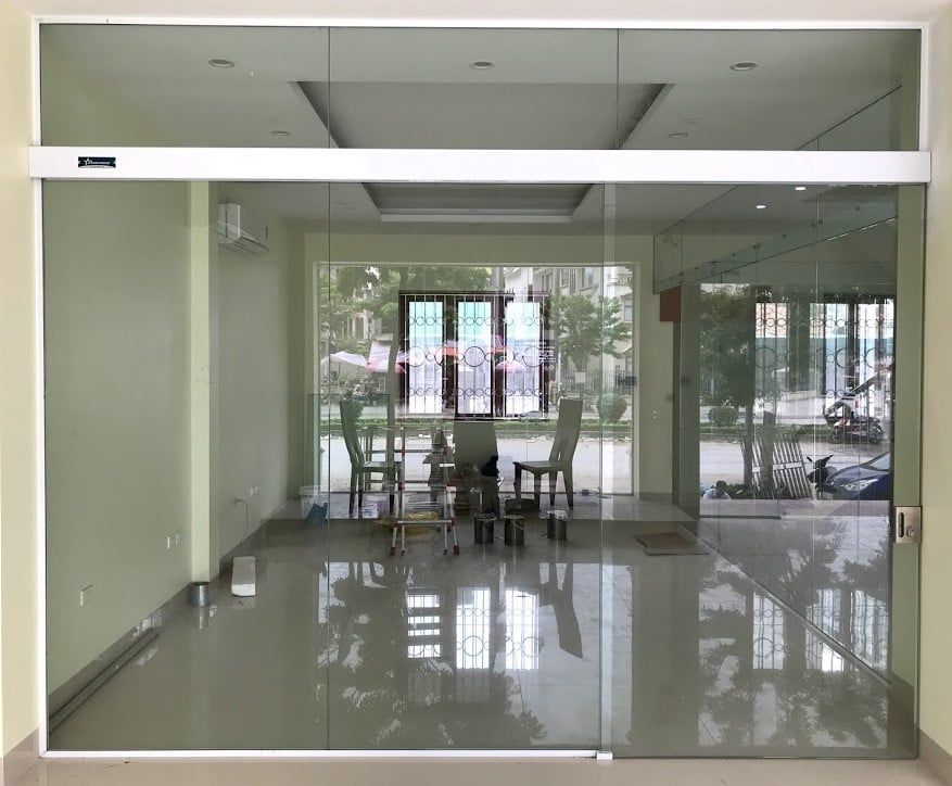 Cửa kính tự động Zamilldoor – Model K2