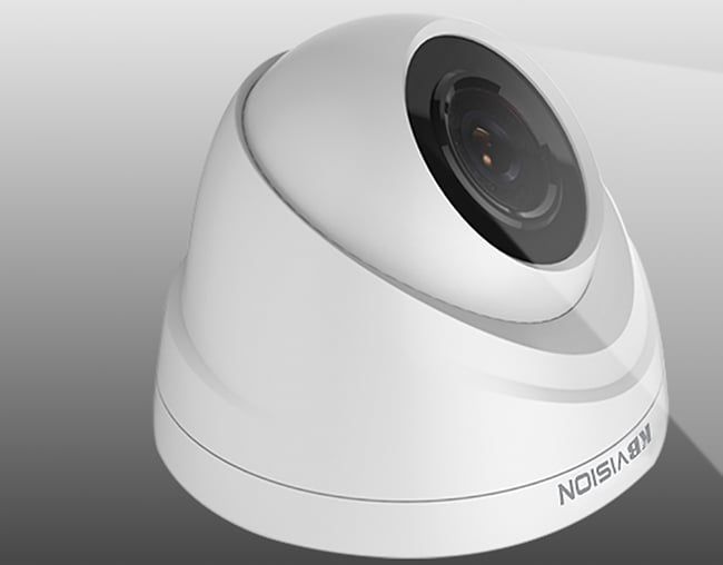 Camera KBVISION KX-1004C4 1.0 Megapixel, IR 20m, F2.8mm, OSD Menu, Camera 4 in 1